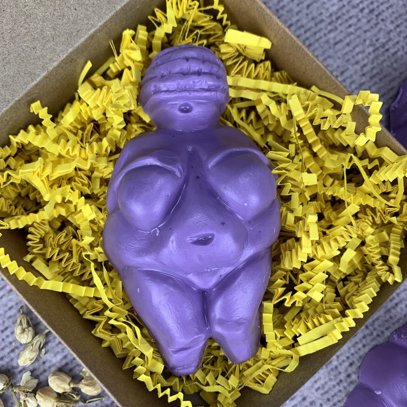Powerful Protection Goddess of Willendorf Spell Soap