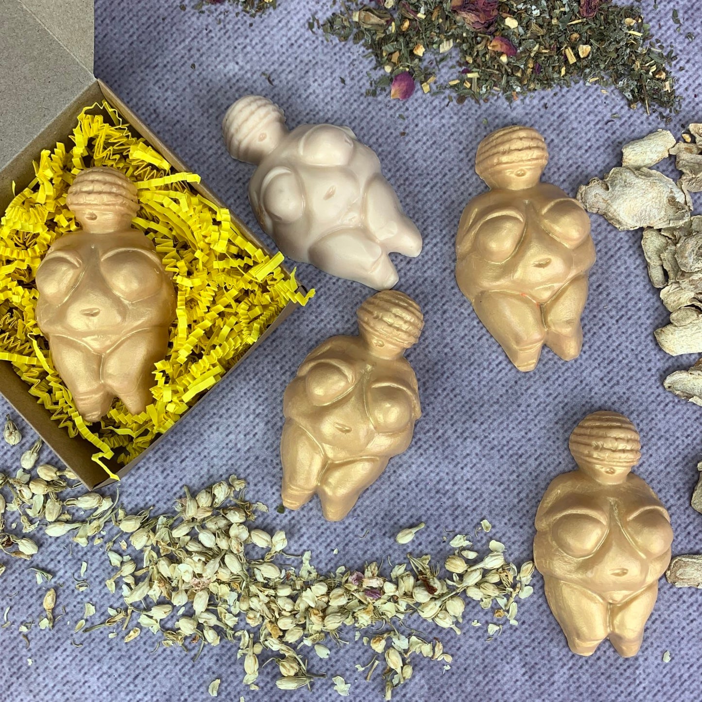 Fame and Fortune Goddess of Willendorf Spell Soap