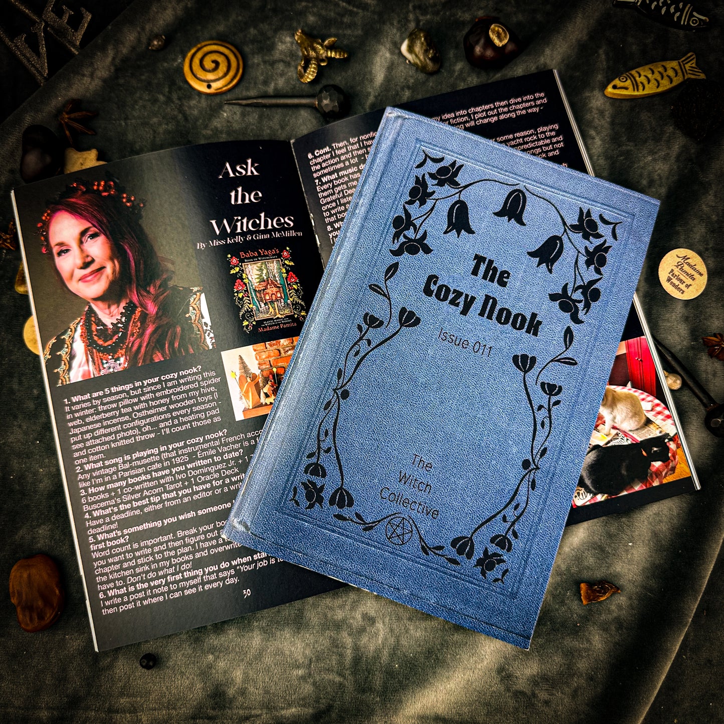 The Witch Collective Zine - Issue 011 The Cozy Nook