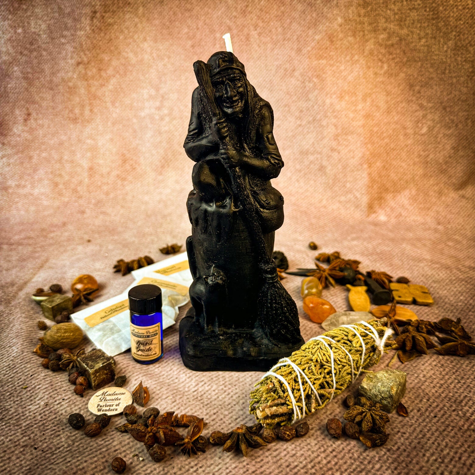 Blessings of Baba Yaga Candle Spell Kit