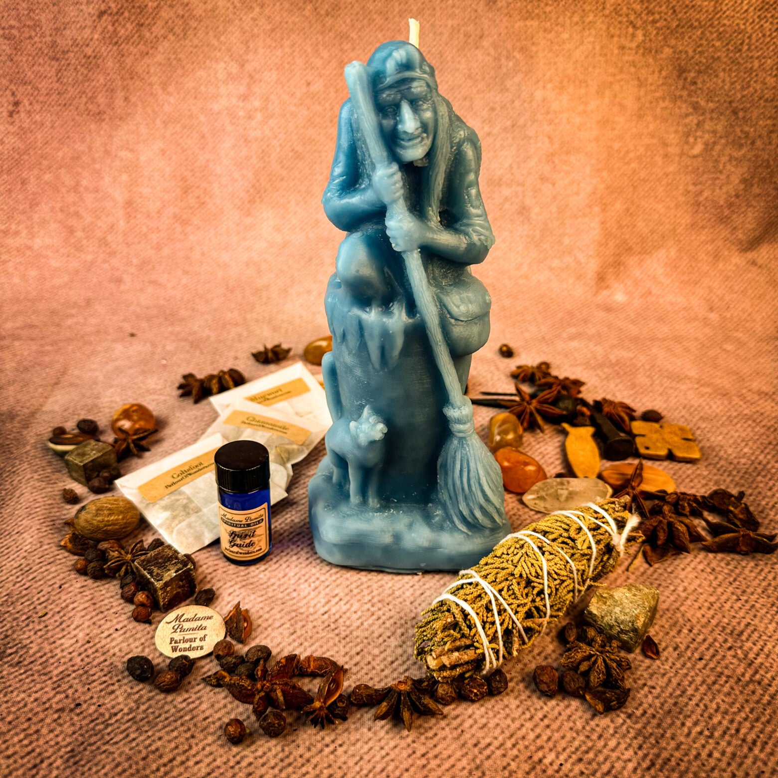 Blessings of Baba Yaga Candle Spell Kit