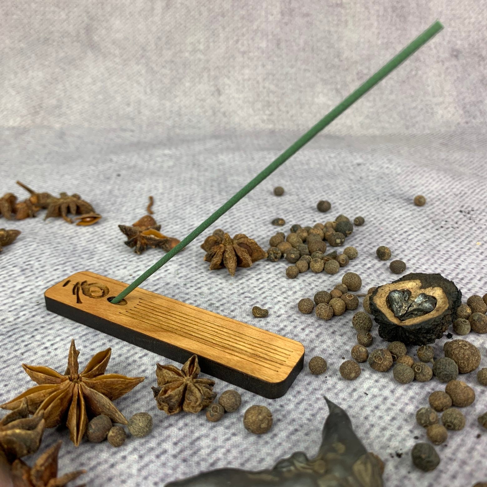 Amethyst Incense Gift Set - Balance Calm Peaceful Home
