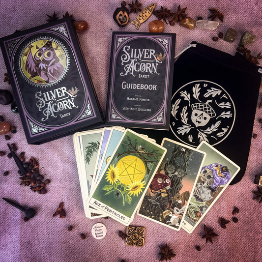 Silver Acorn Tarot