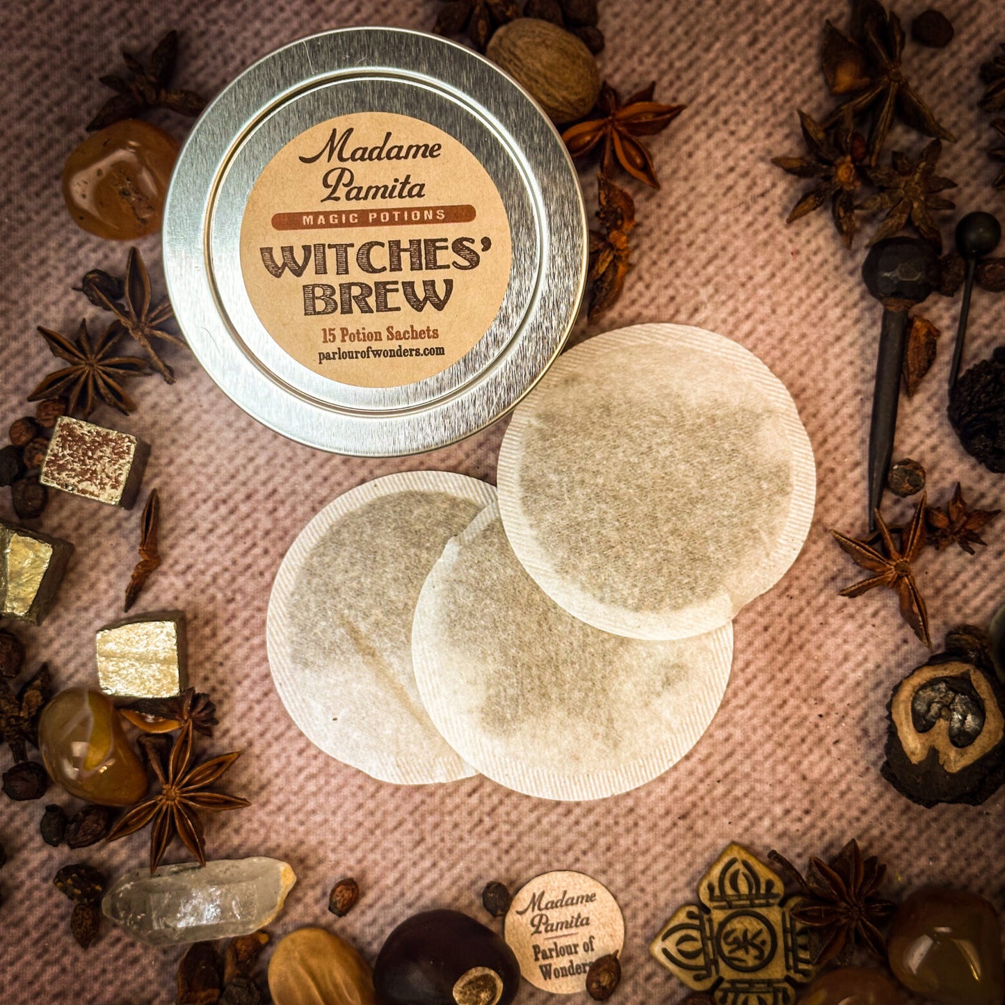 Witches Brew Tea Potion