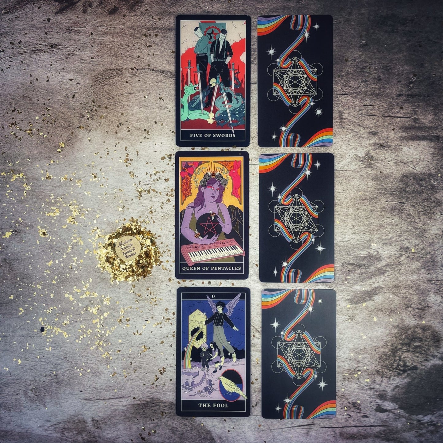 Gothmancy First Edition Tarot Deck by Stephanie Alia