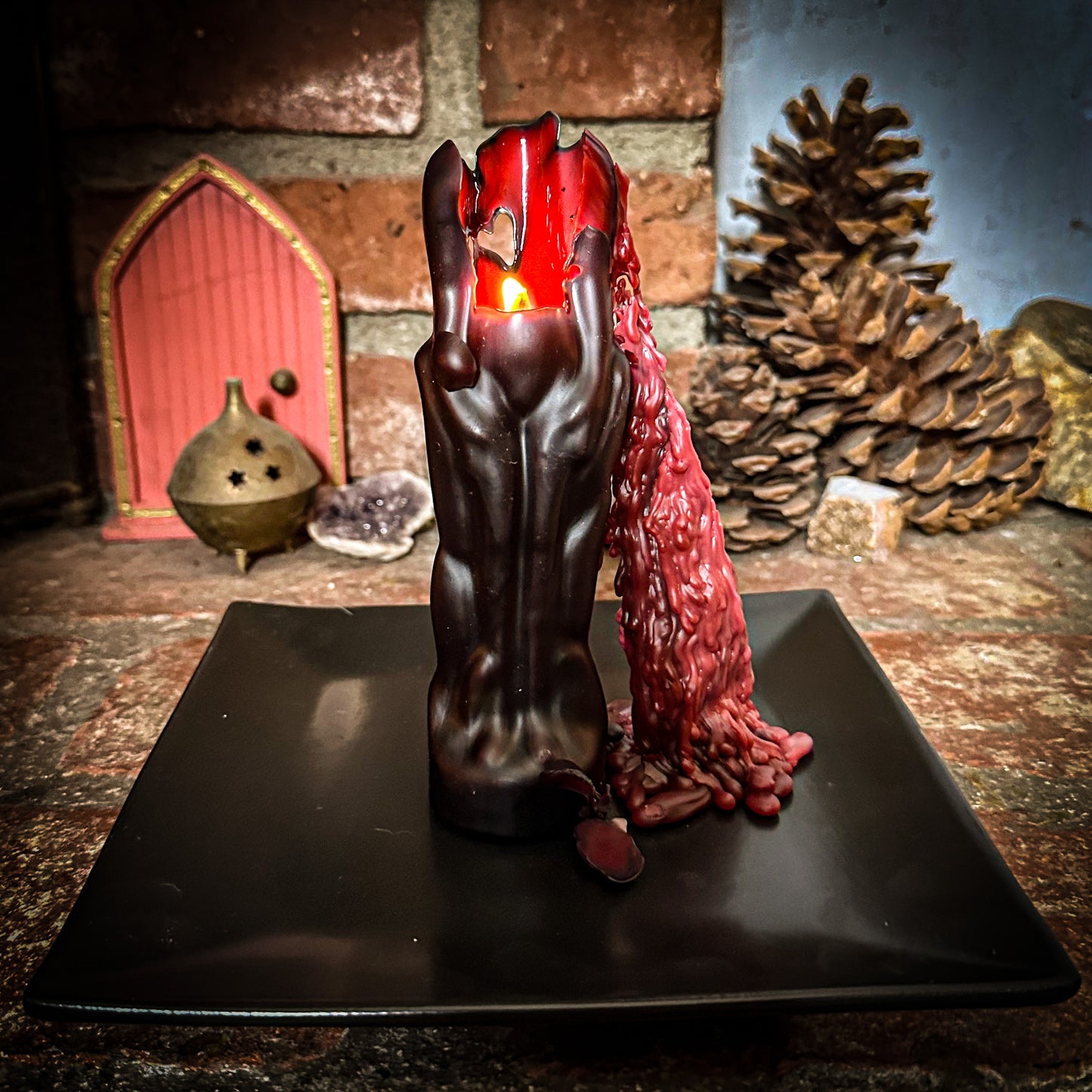 Curious Candles for Specific Spells 