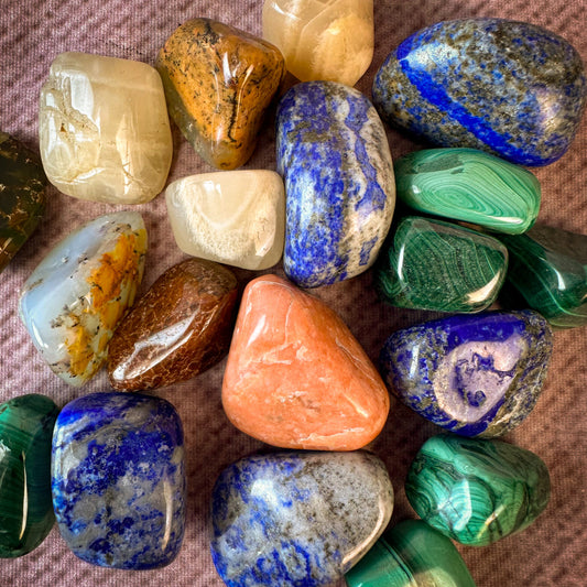 Five Gemstone Bonanza Grab Bag