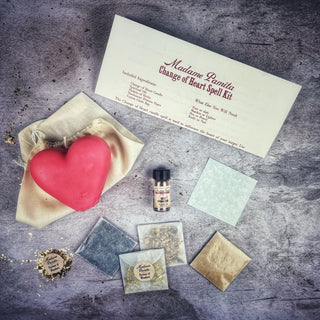 Change of Heart Candle Spell Kit - Love Reconciliation & Emotional Healing