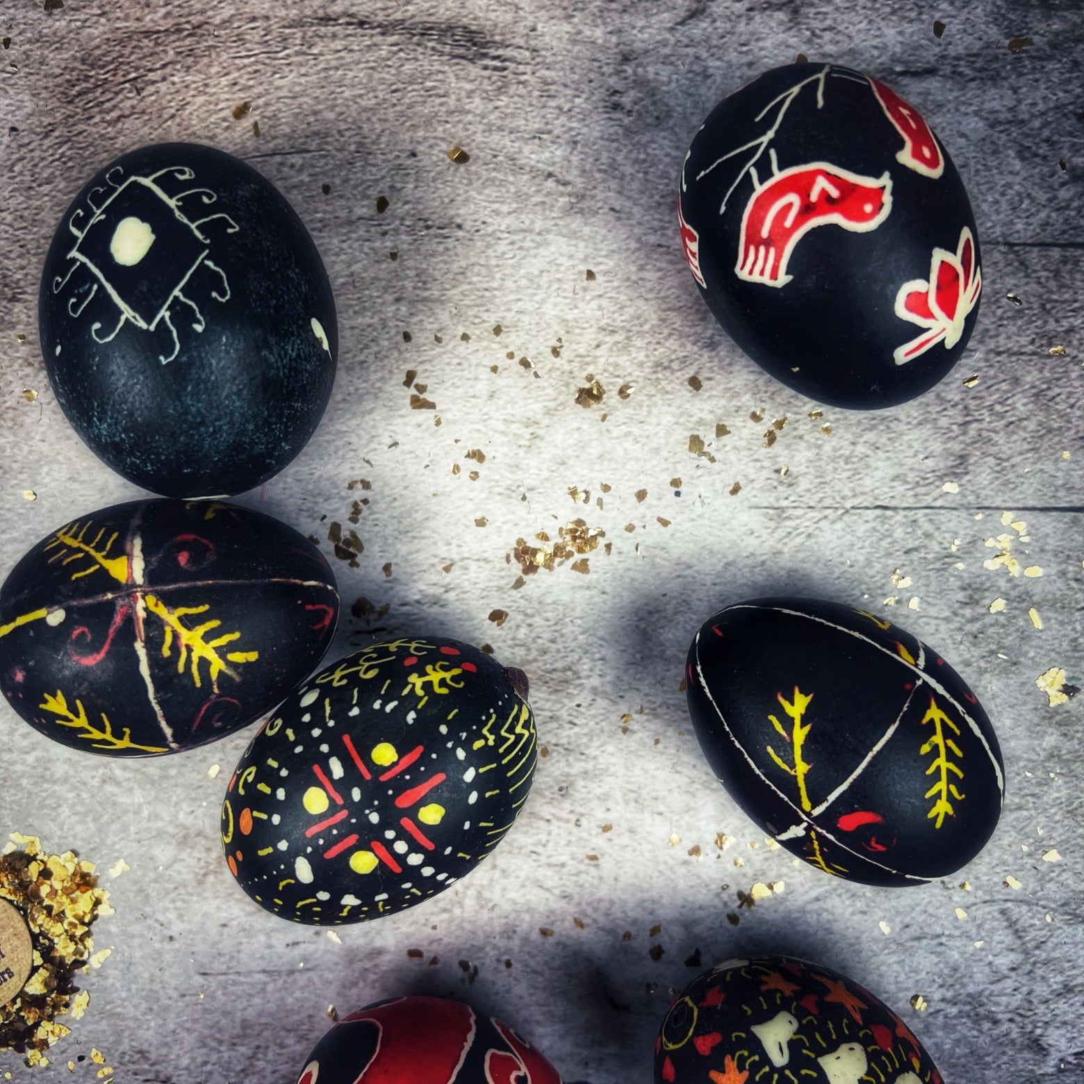 Pysanky Ukrainian Talismanic Egg Decorating Kit