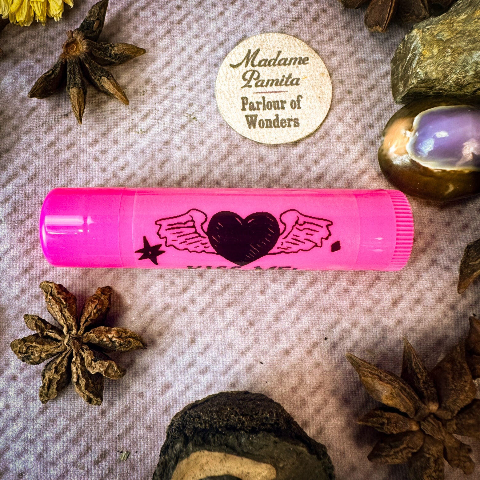Kiss Me Enchanted Lip Balm by The Love Witch