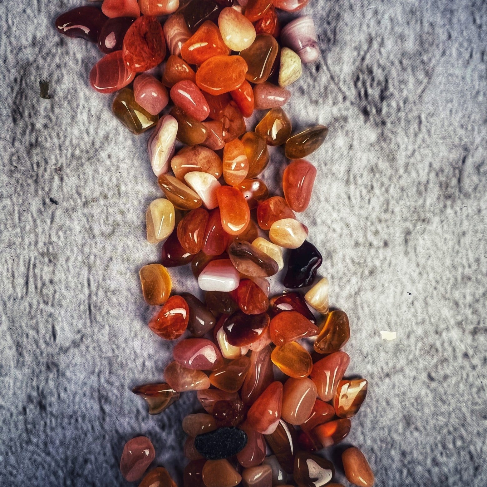 Carnelian Gem Chips