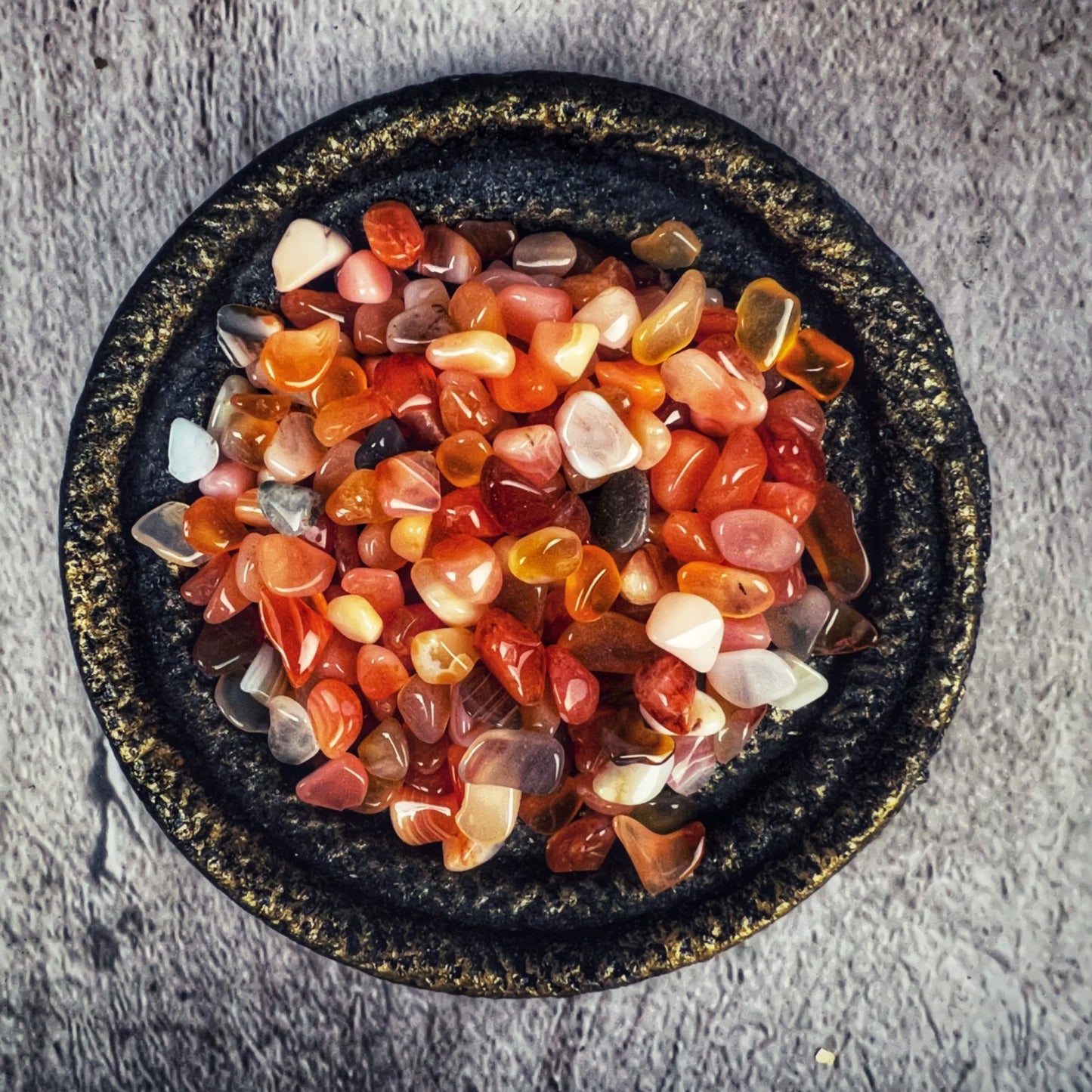 Carnelian Gem Chips