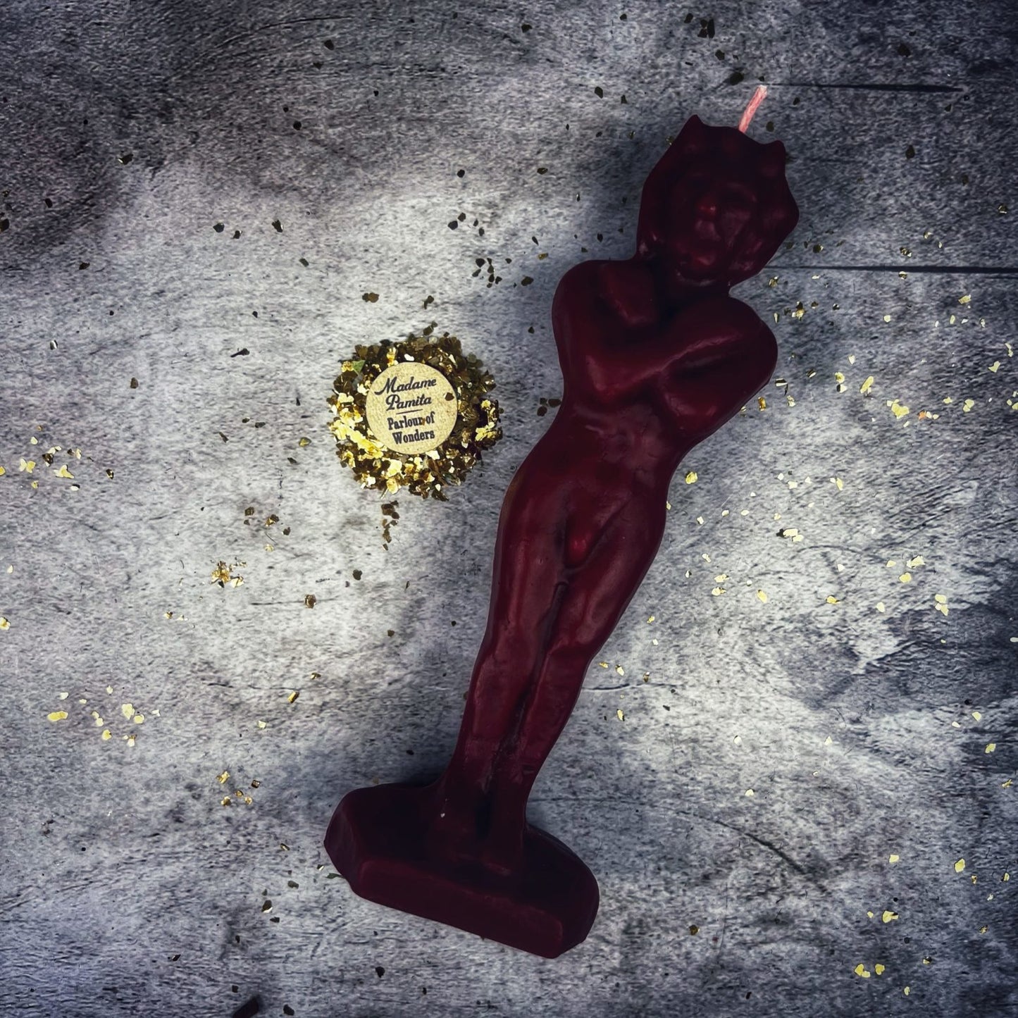 Pan God of the Wild Candle Spell Kit - Wild Nature & Divine Sexuality