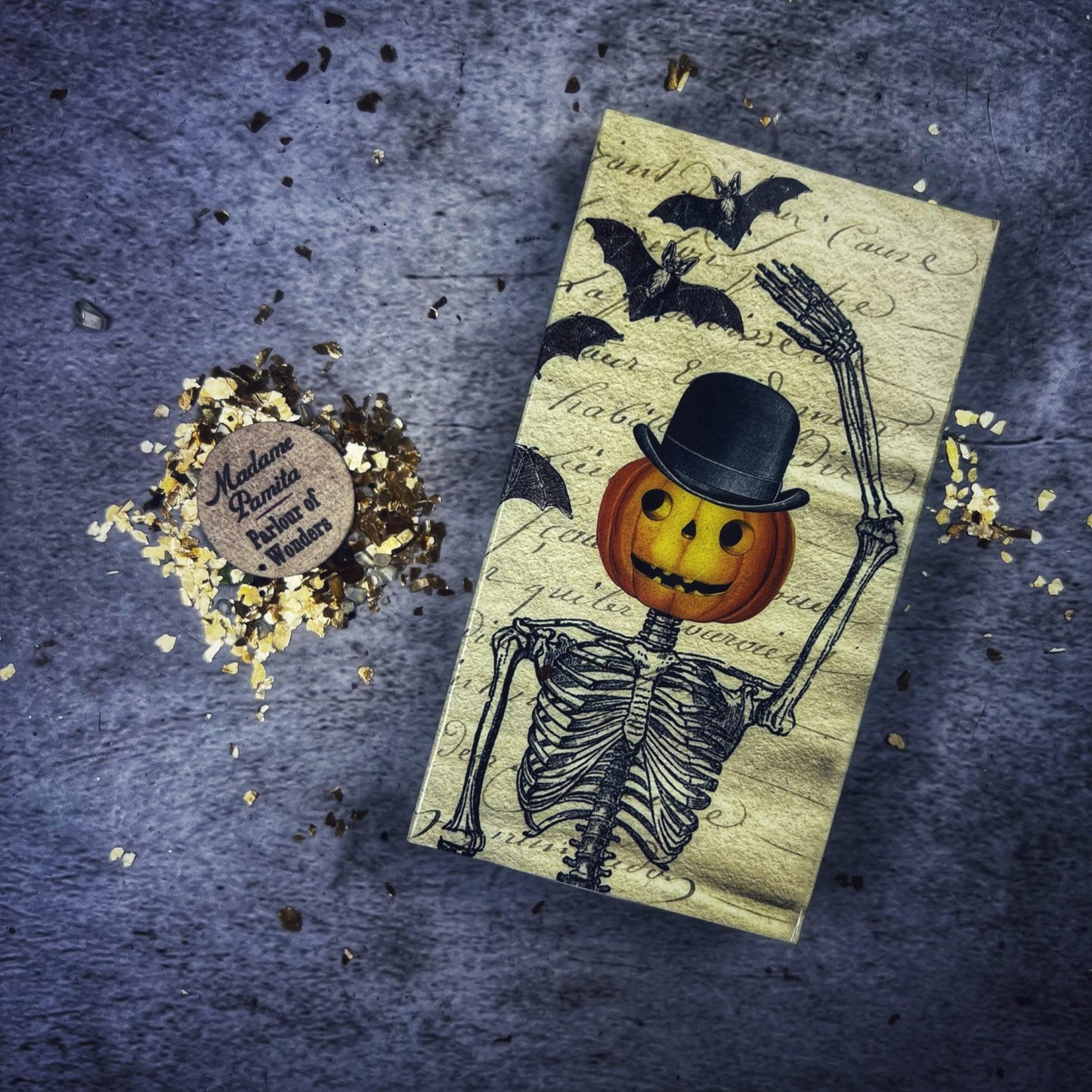 Jack-o-Lantern Skeleton Matches