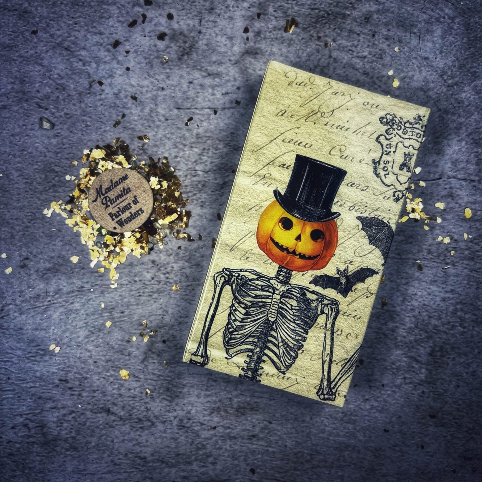 Jack-o-Lantern Skeleton Matches