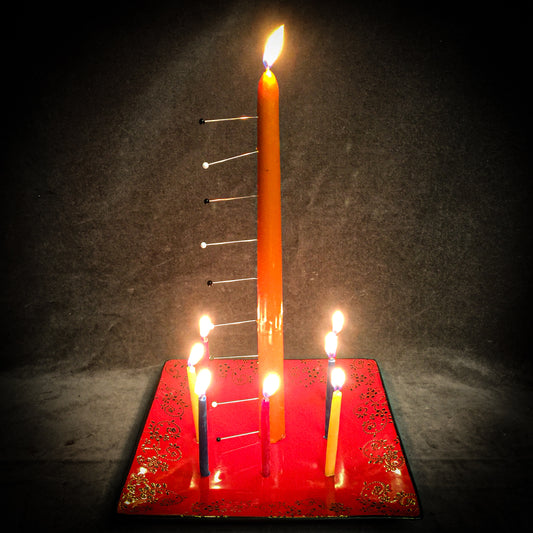 Numerology to Empower Your Candle Spells - Litha Sabbat Candle Magic Workshop