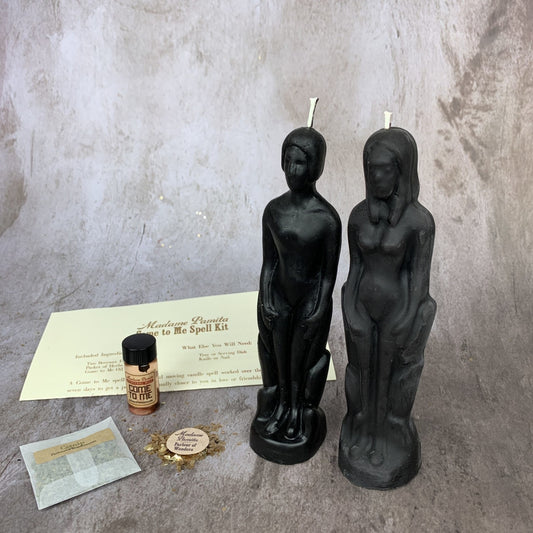 Come to Me Candle Spell Kit Human Female