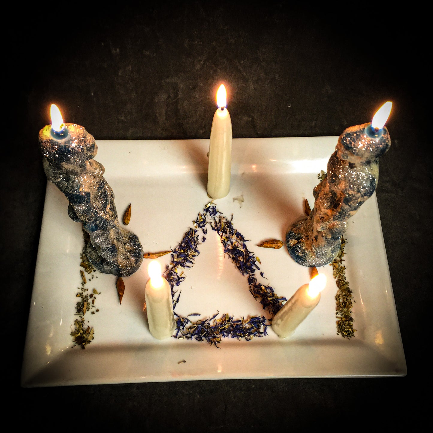 Empowering Your Candle Spells with Layouts