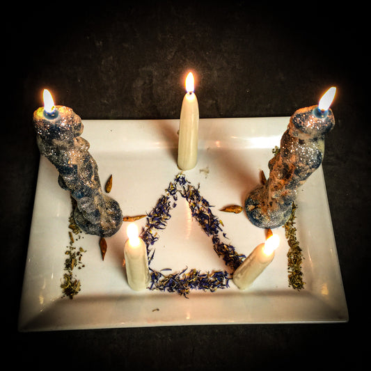 Empowering Your Candle Spells with Layouts