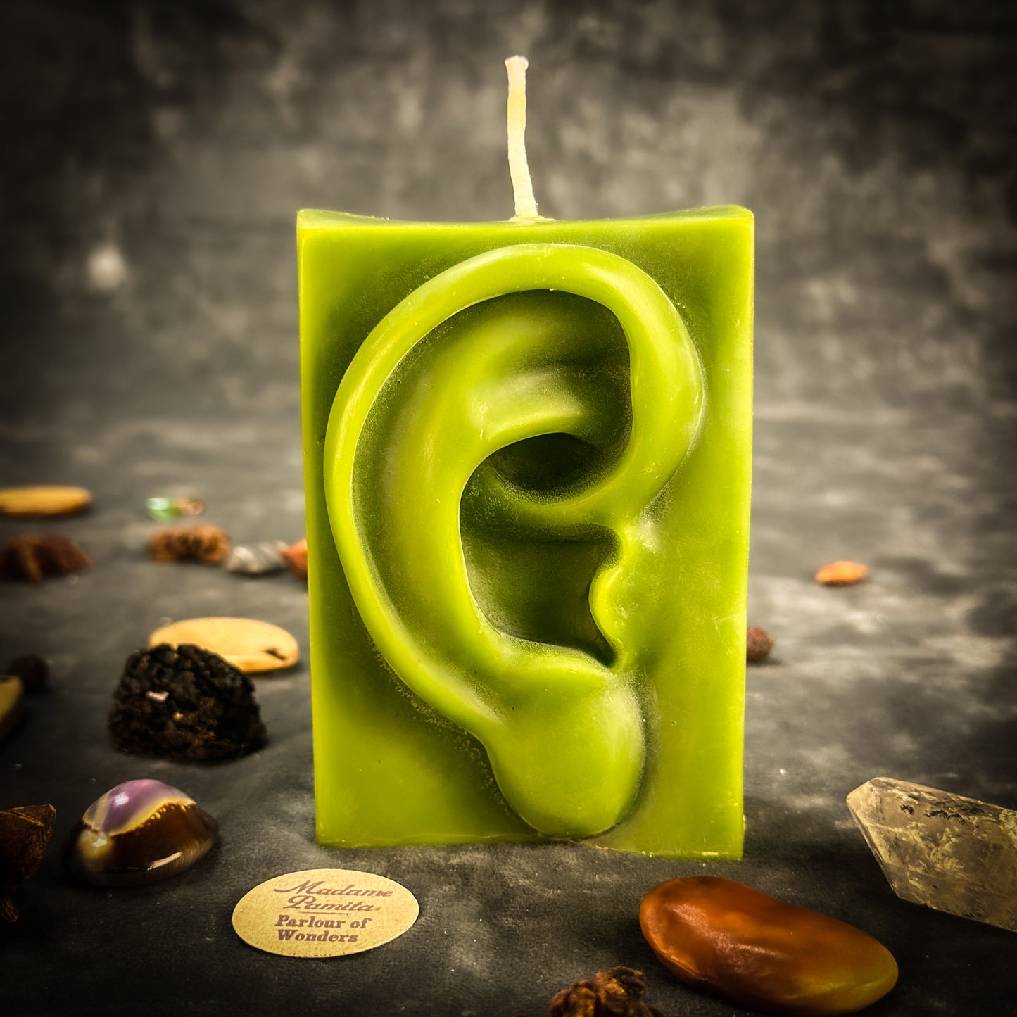 Ear Candle Green