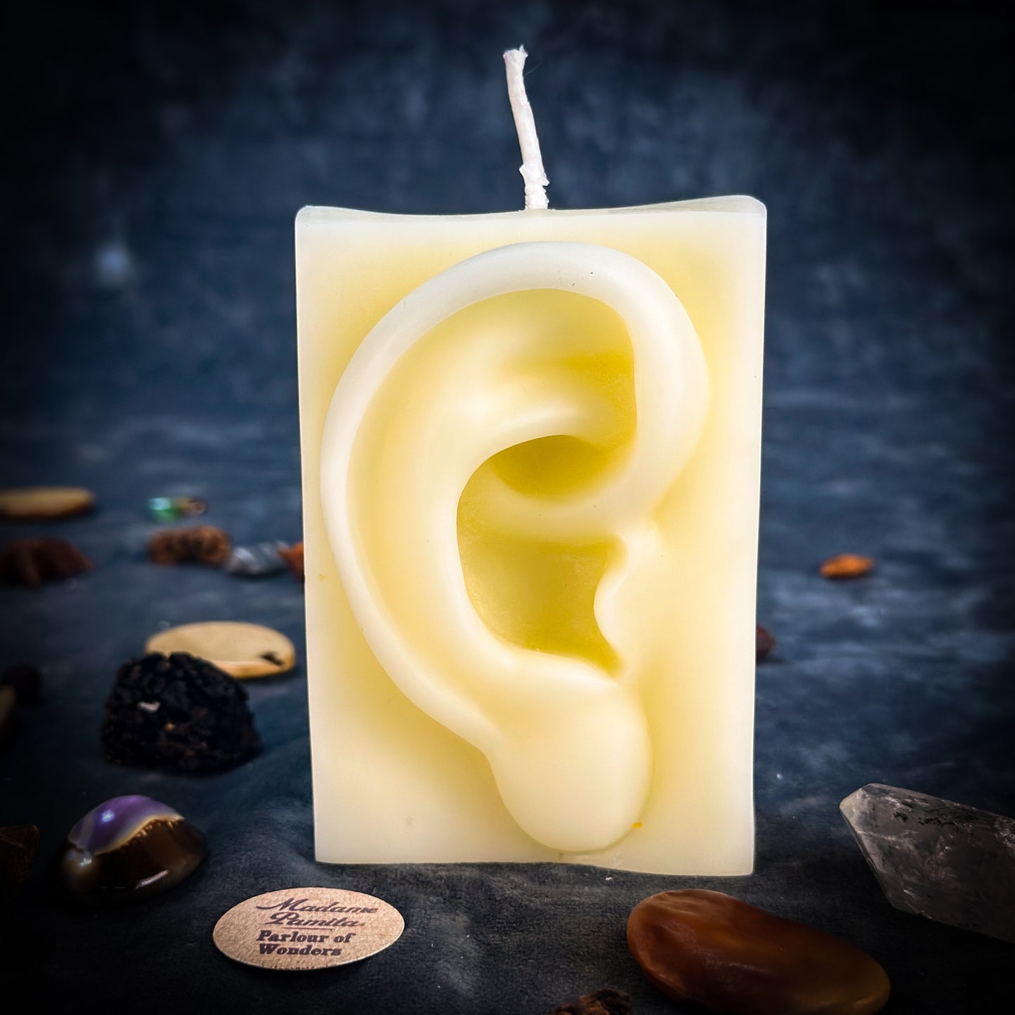 Beeswax Ex-Voto Ear Candle