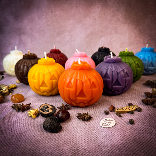 Beeswax Royal Pumpkin Candle