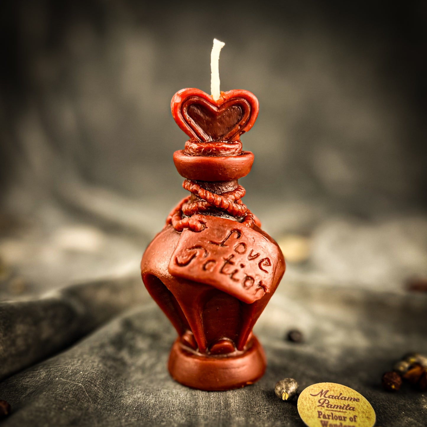 Brown Love Potion Bottle 