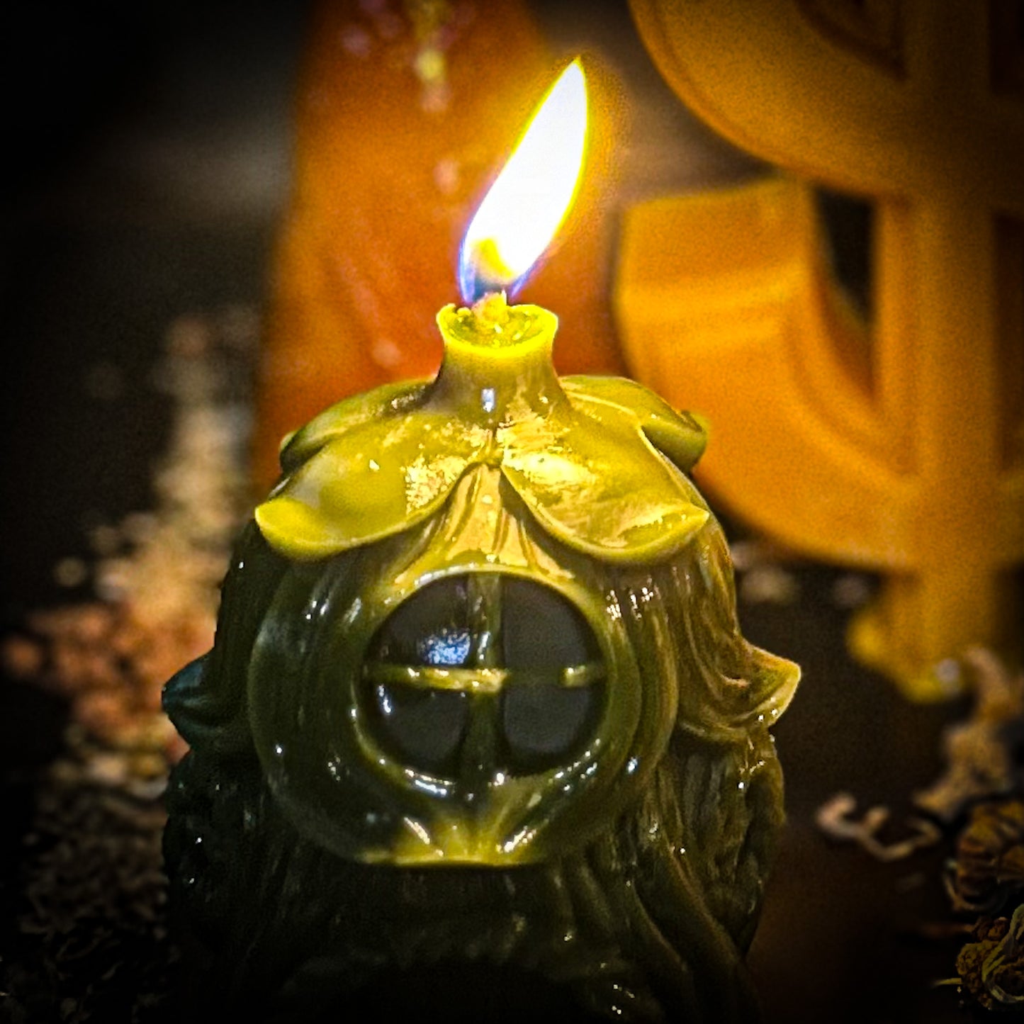 Samhain Sabbat Candle Magic Workshop