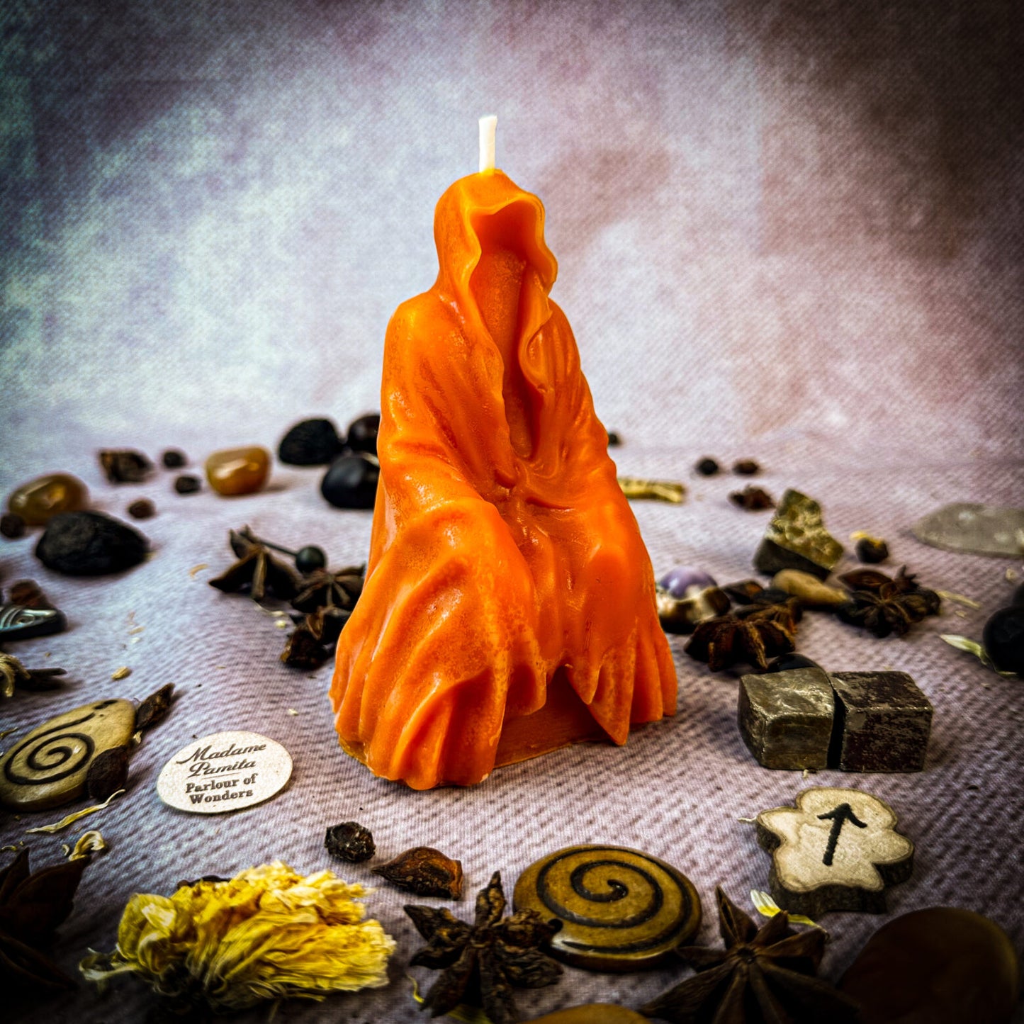 Beeswax Seer Spirit Candle