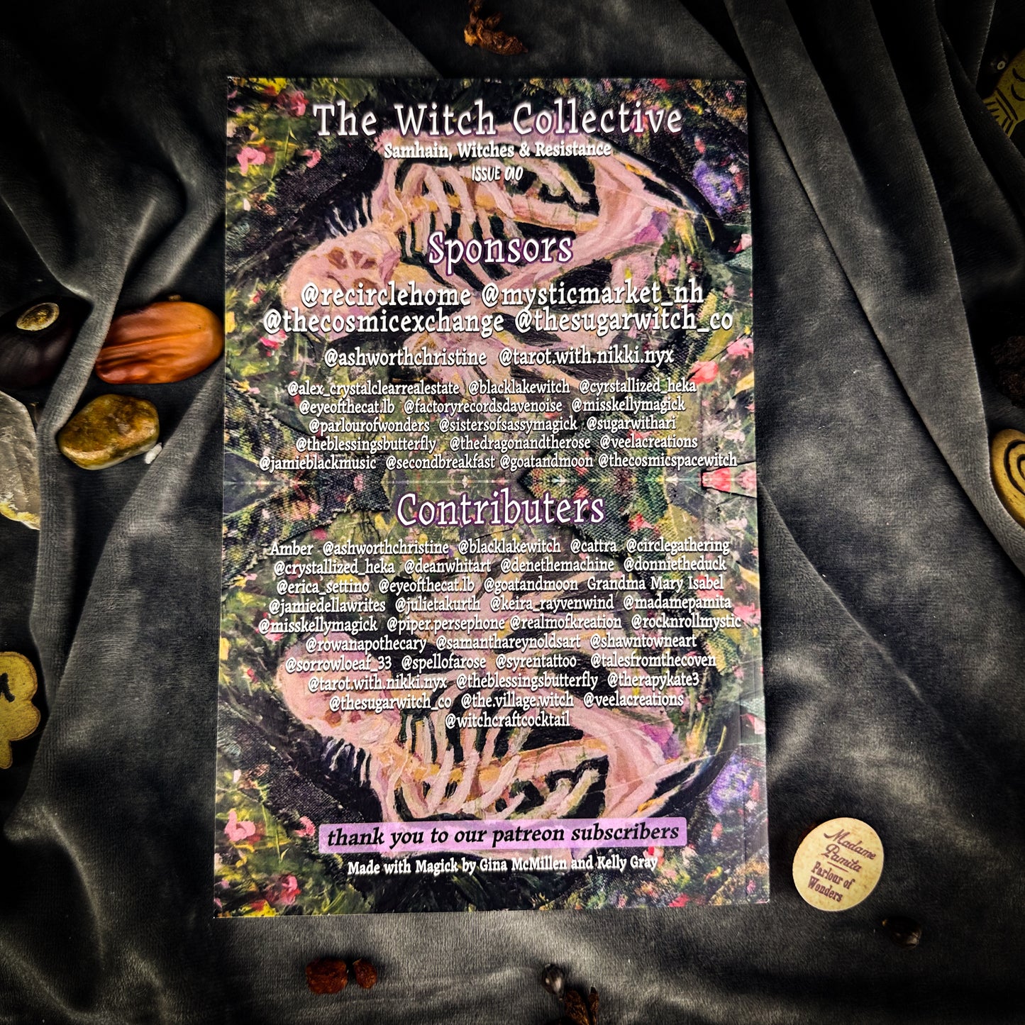 The Witch Collective Zine - Issue 010 Samhain, Witches, and Resistance