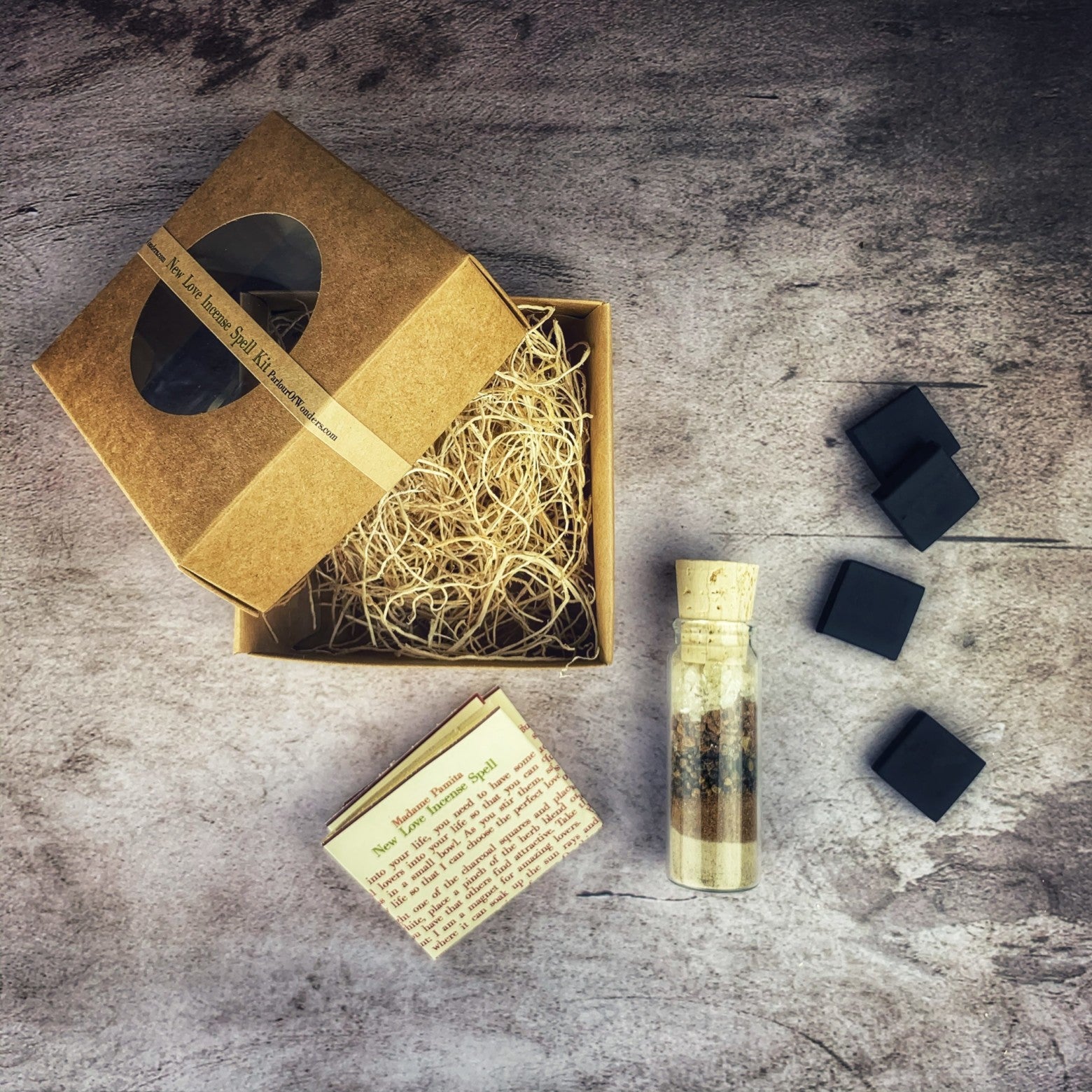 Kit Insenso New Love Incense Spell Kit - Parlour of Wonders