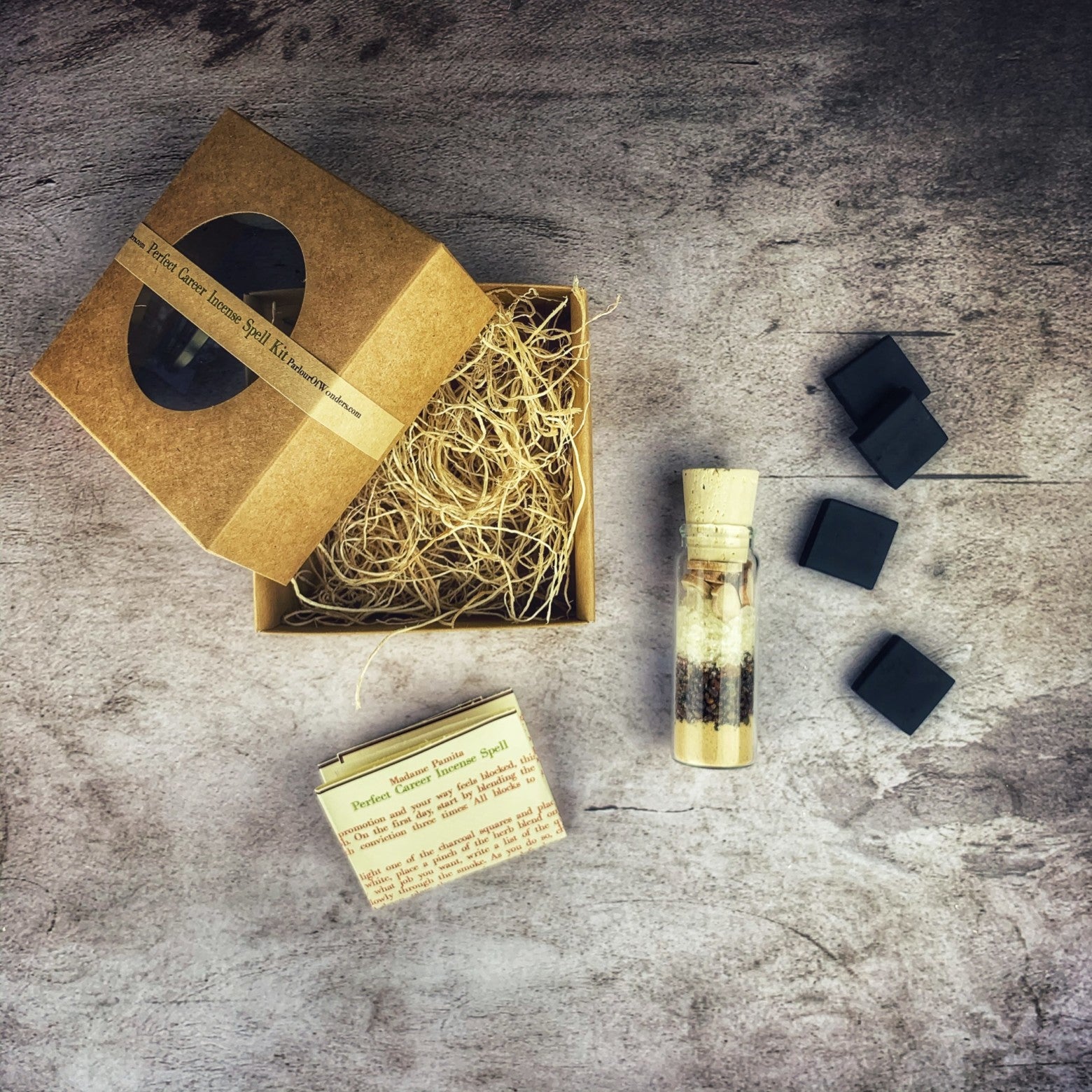 Kit Insenso Perfect Career Incense Spell Kit - Parlour of Wonders
