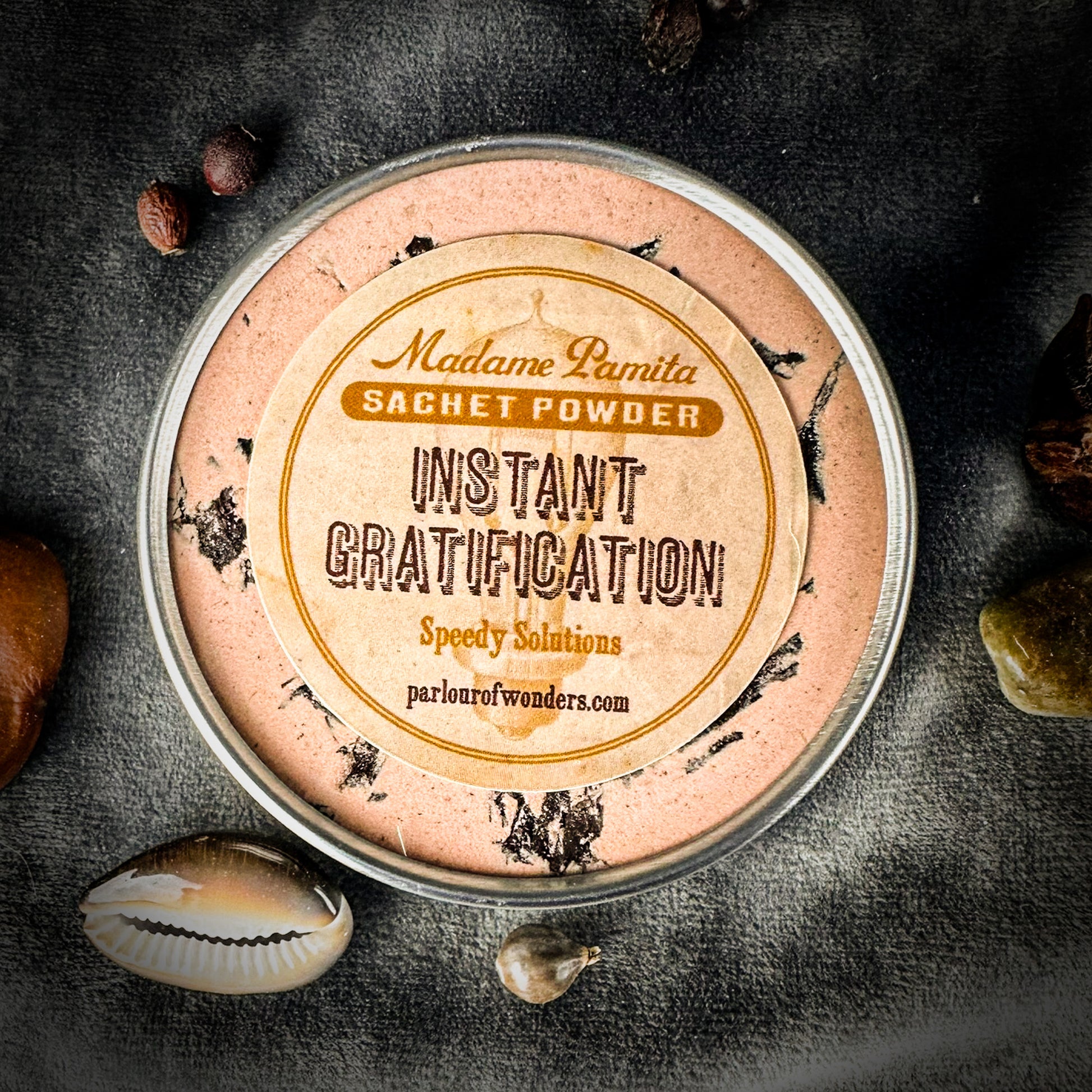 Instant Gratification Sachet Powder by Madame Pamita