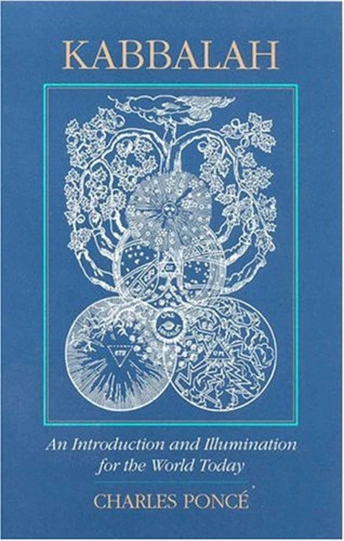Kabbalah by Charles Poncé — Used, Out of Print
