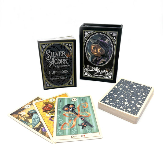 Silver Acorn Lenormand Deck