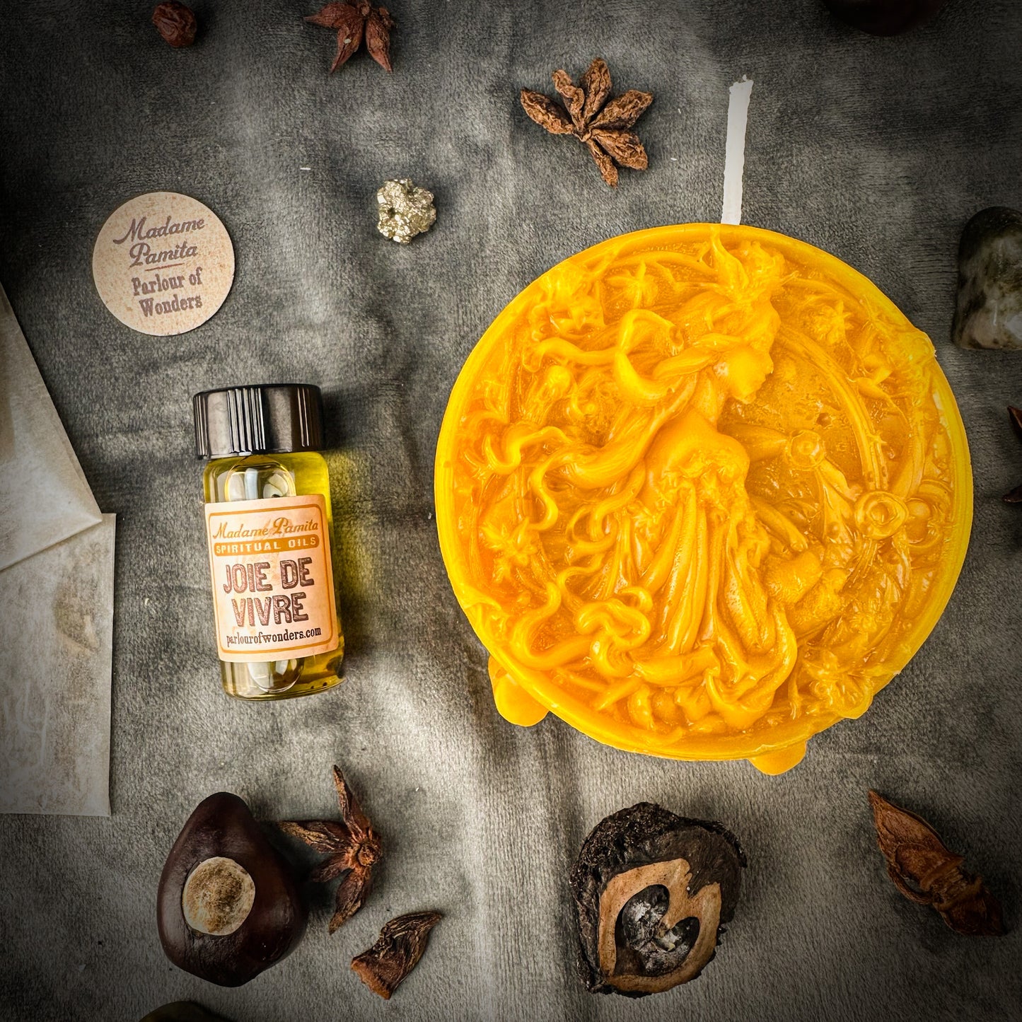 Virgo Power Candle Spell Kit