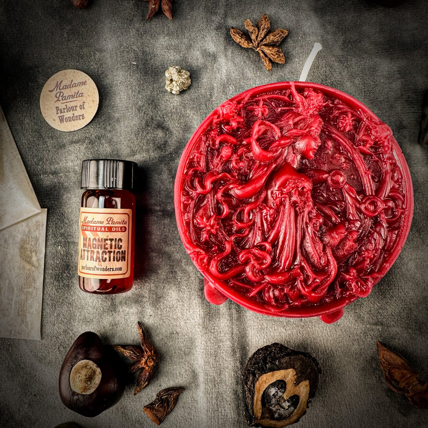 Virgo Power Candle Spell Kit