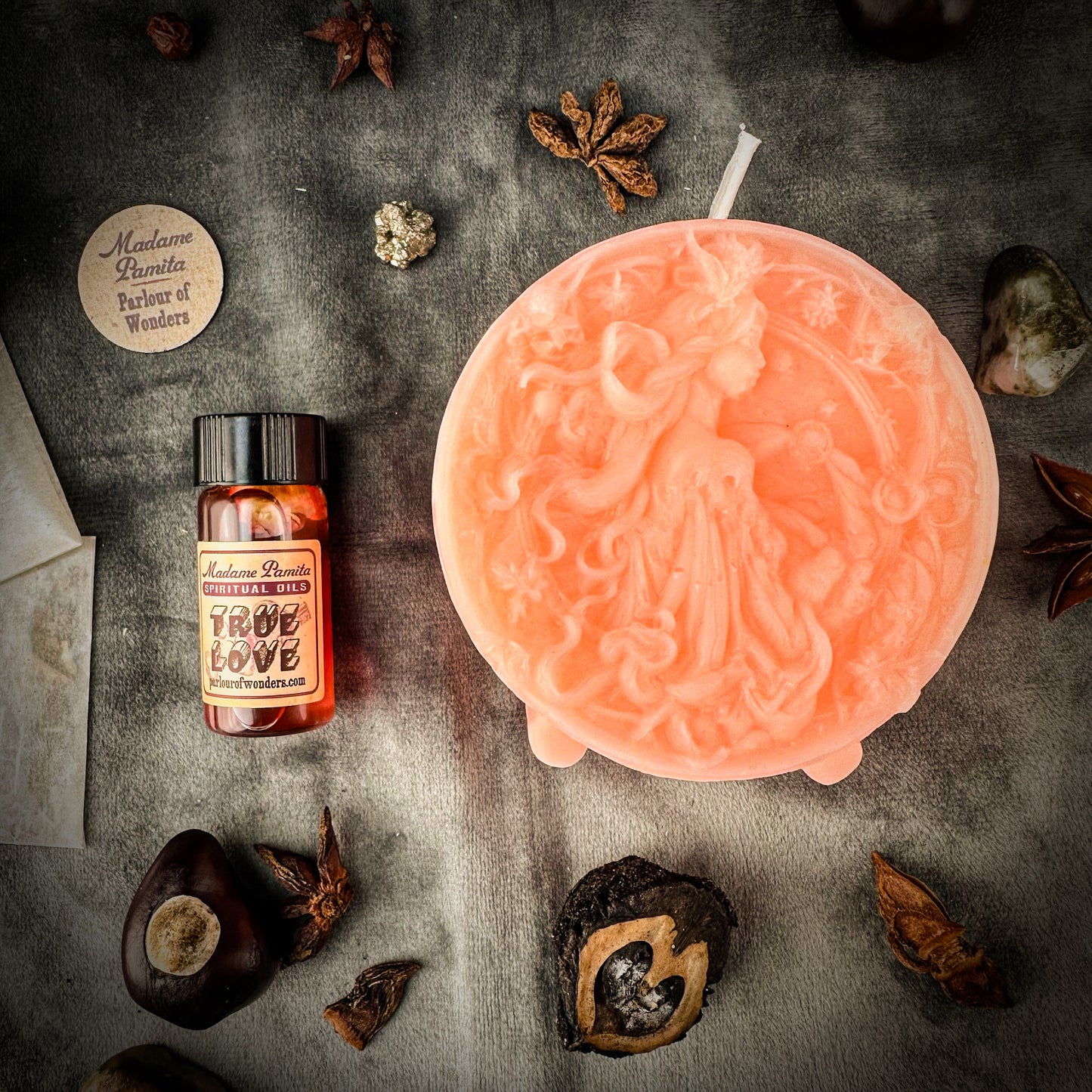 Virgo Power Candle Spell Kit