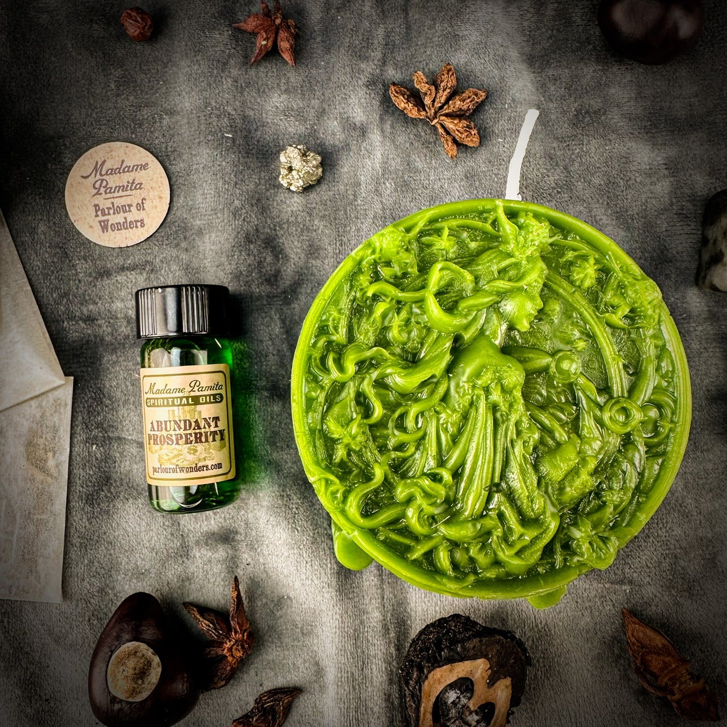 Virgo Power Candle Spell Kit