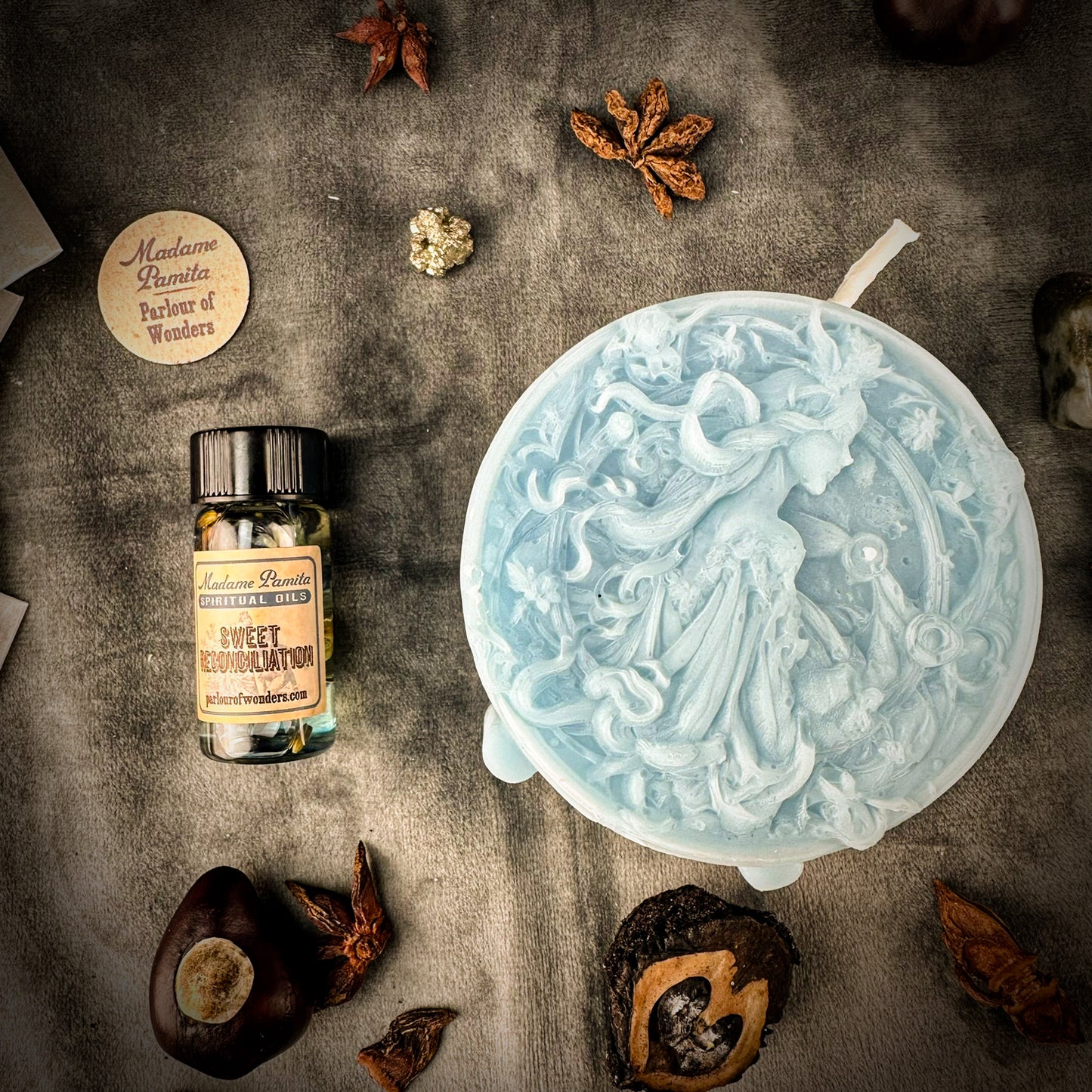 Virgo Power Candle Spell Kit