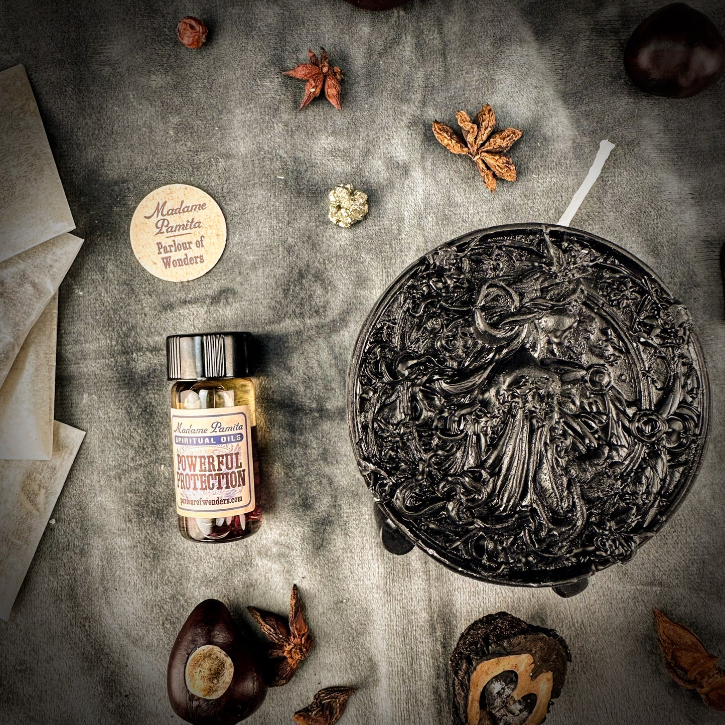 Virgo Power Candle Spell Kit