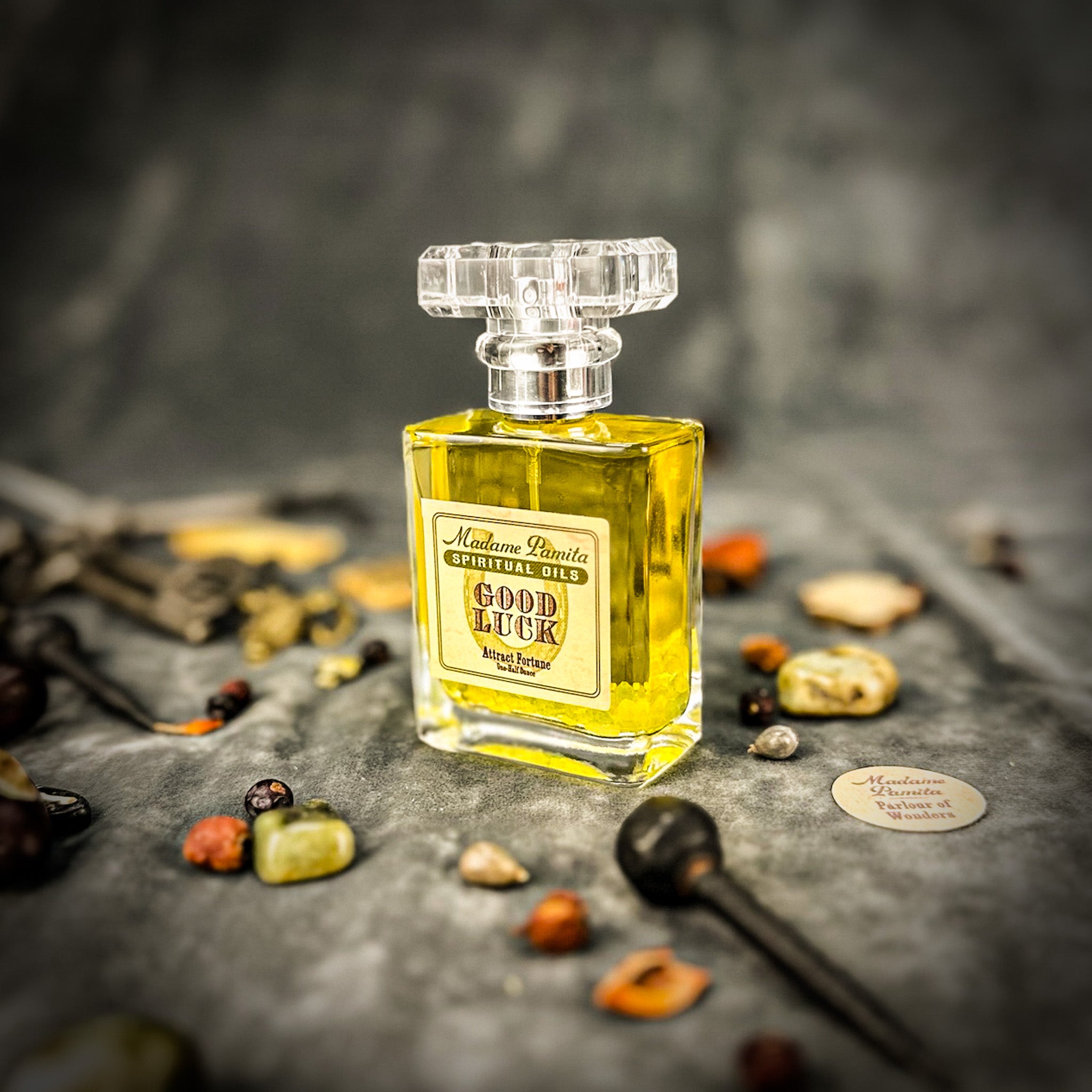 Madame Pamita Good Luck Spiritual Cologne