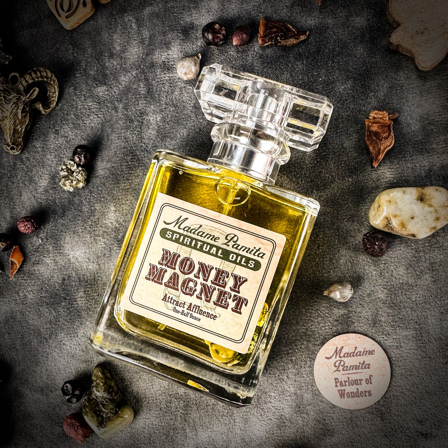 Money Magnet Spiritual Cologne