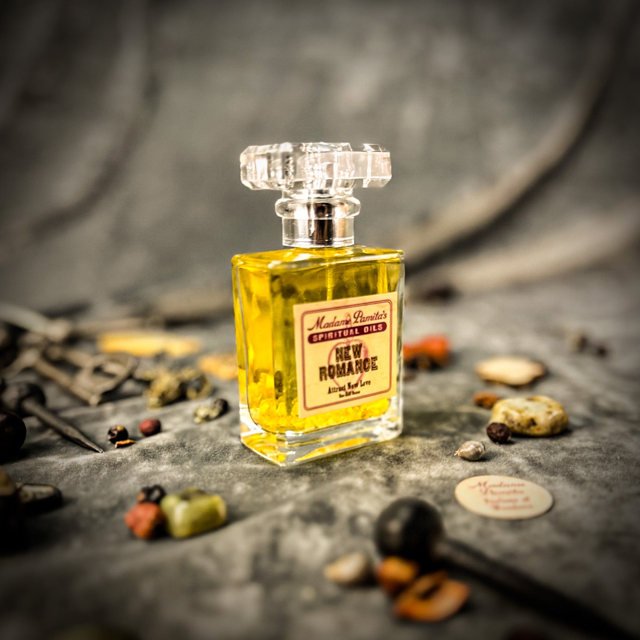 New Romance Spiritual Cologne by Madame Pamita