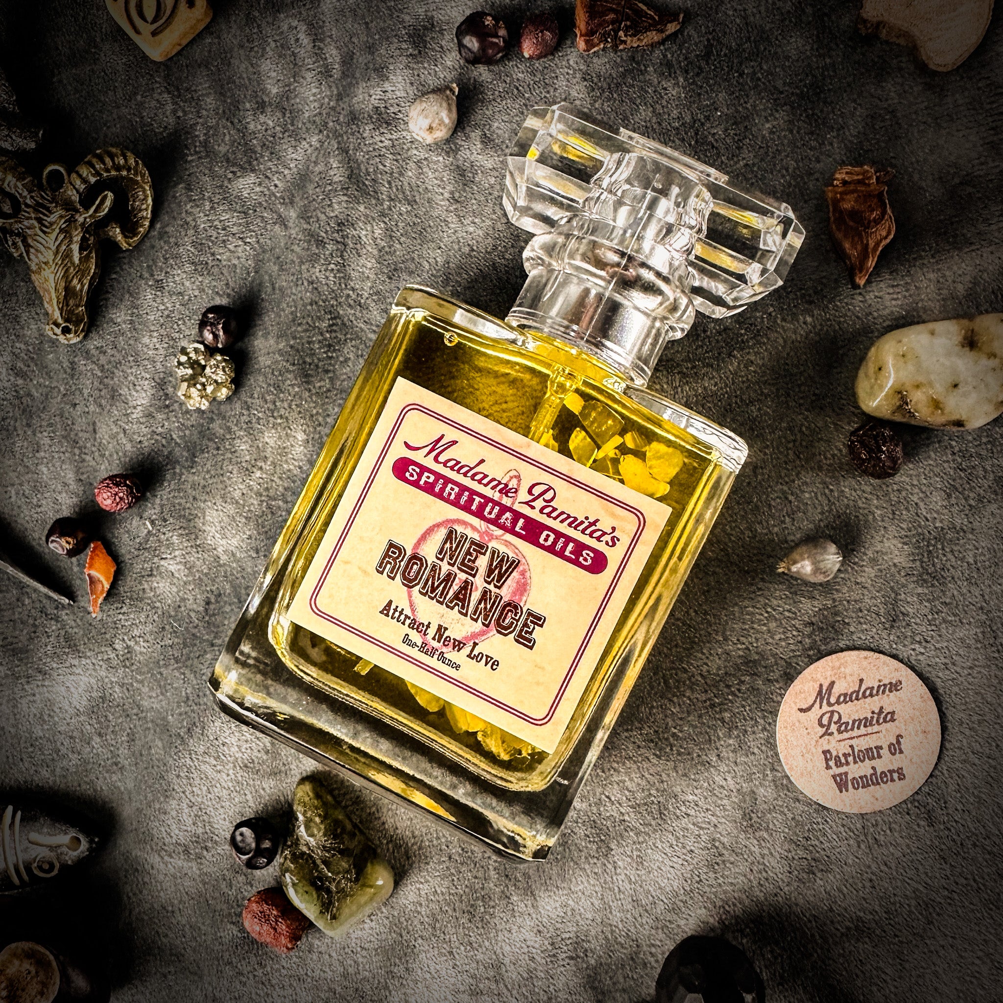 Madame Pamita New Romance Spiritual Cologne
