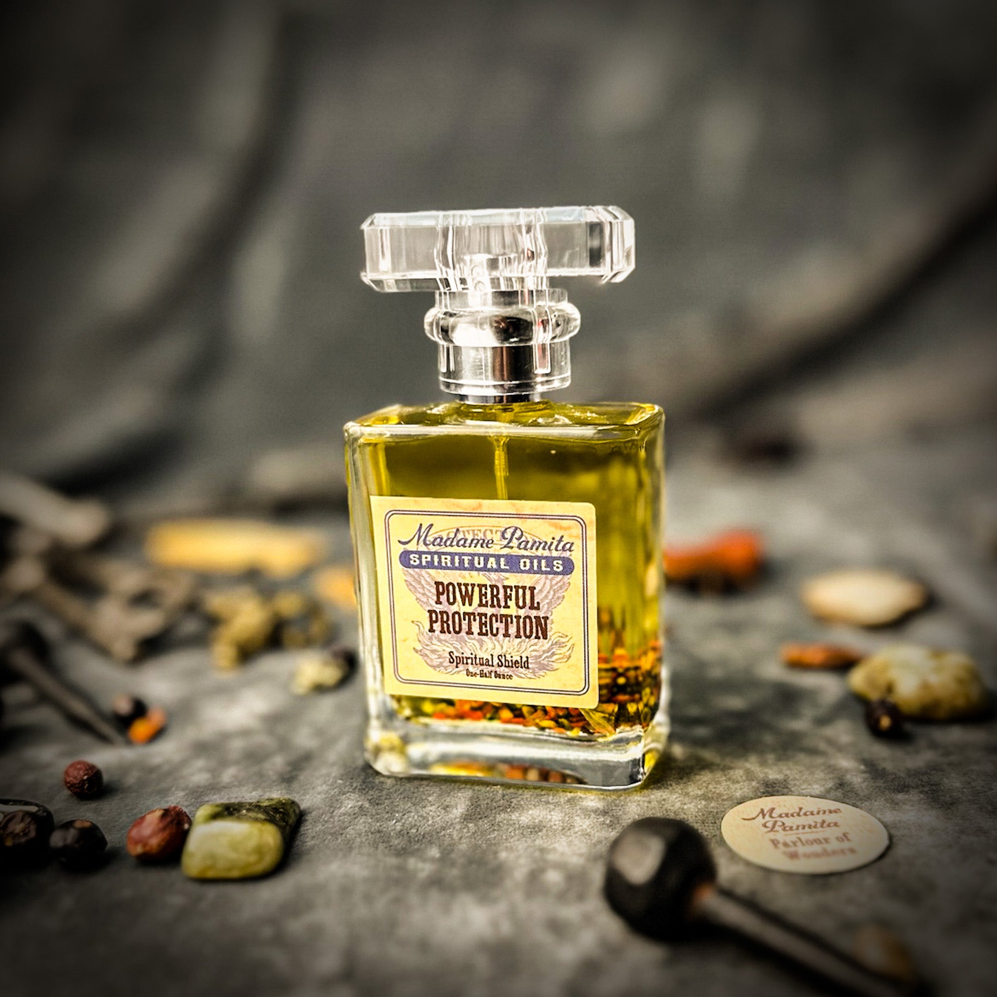 Madame Pamita Powerful Protection Spiritual Cologne