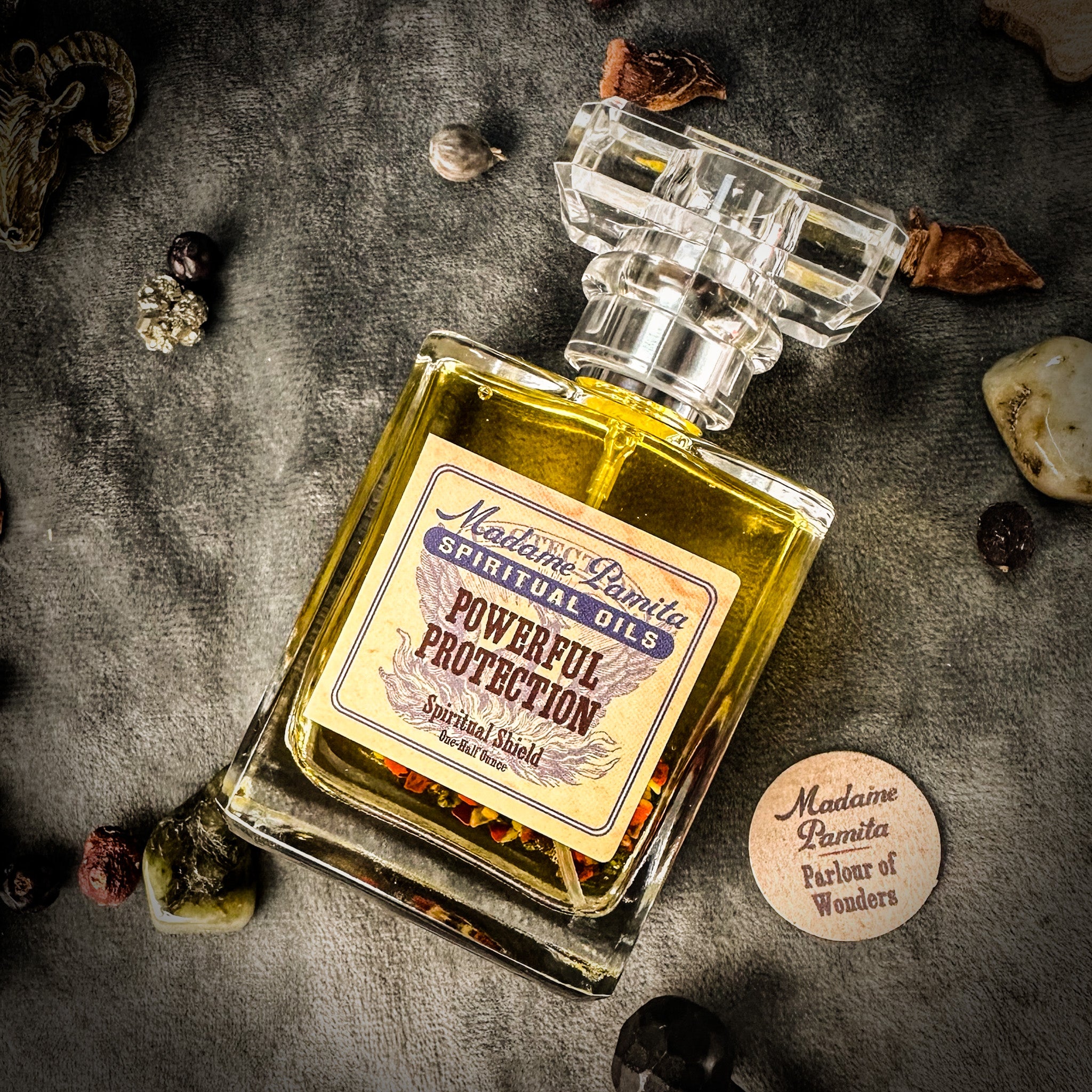 Powerful Protection Spiritual Cologne by Madame Pamita