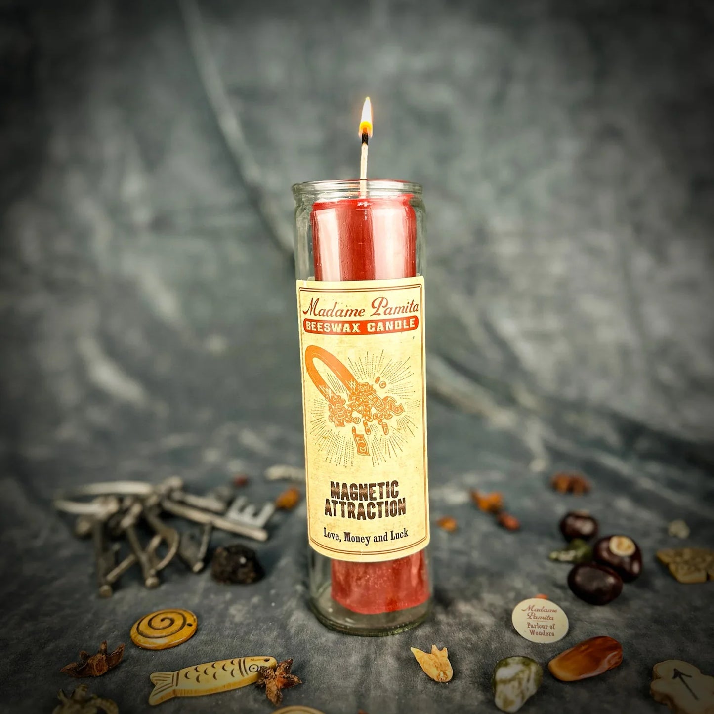 Vigil Candle Spell Service (First Available Spellcaster)