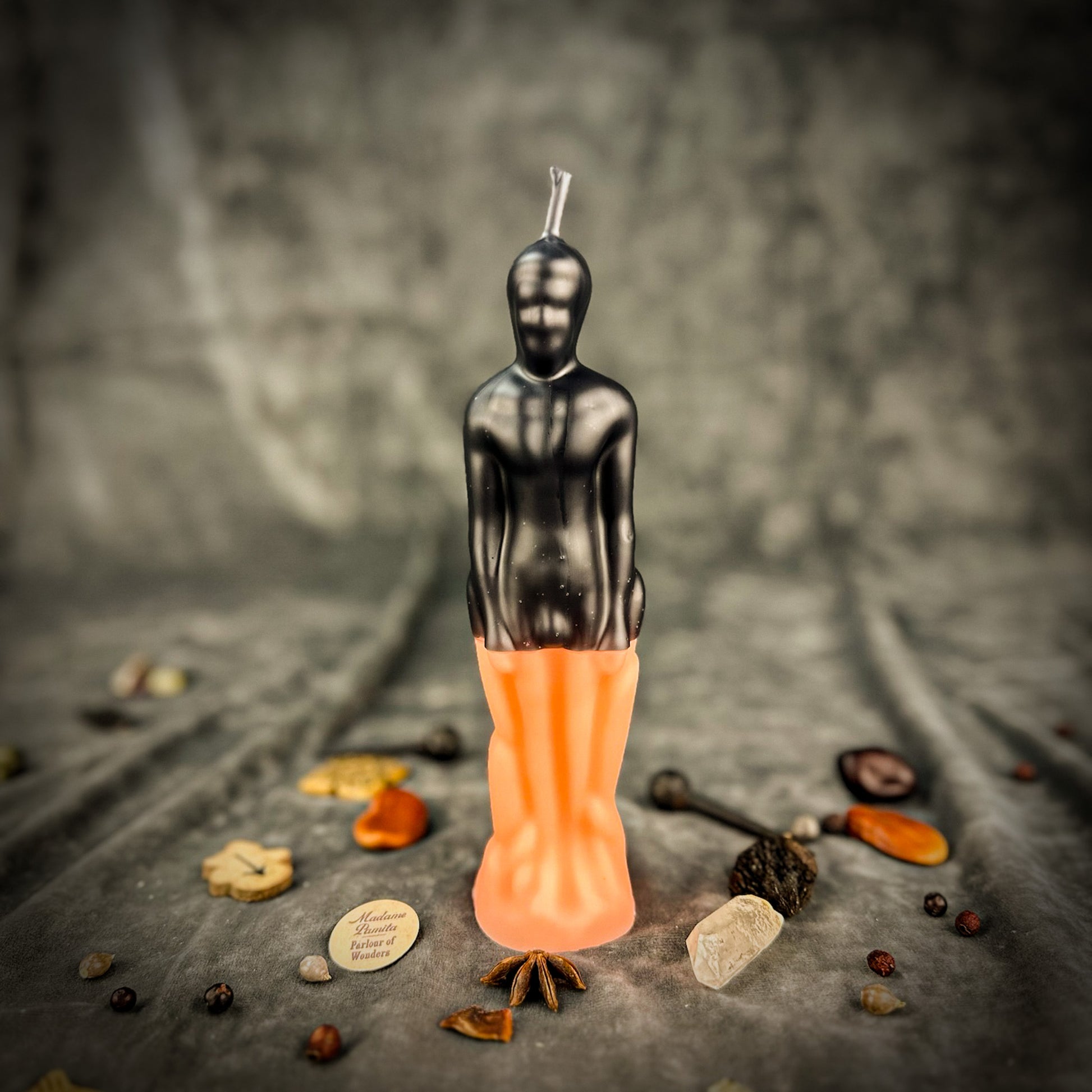 Pink Reversing Male Candle