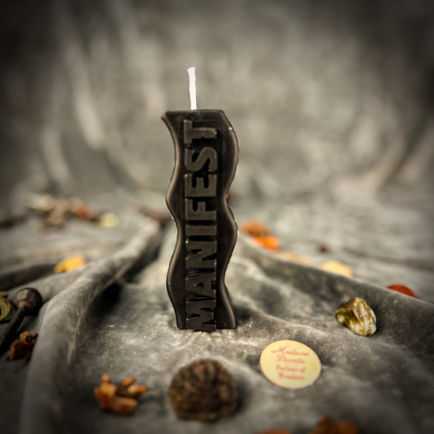 Beeswax Manifest Like a Boss Spell Candle